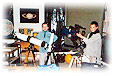 Stage d'initiation à l'astronomie (mars 2002)