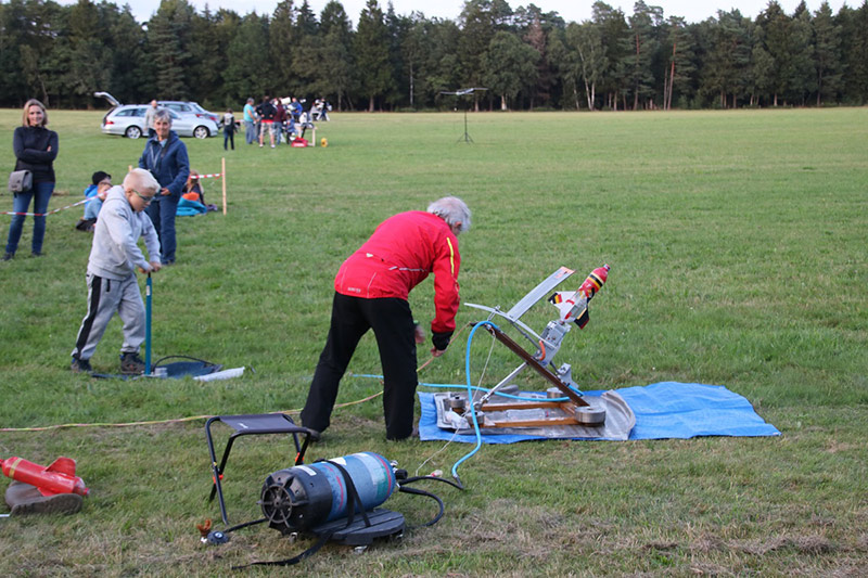 Stage d'astronomie du GAS 2019