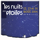 13 & 14 août : Nuit des Etoiles